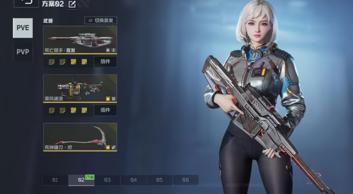 逆战未来角色有哪些3