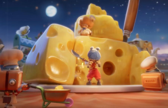 粒粒的小人国测评4