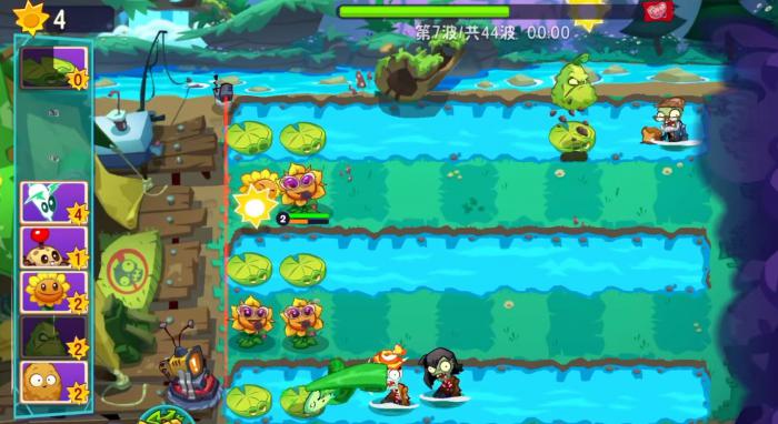 植物大战僵尸3向日葵歌手强度解析2