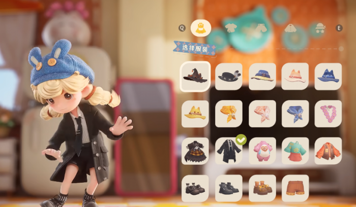 粒粒的小人国捏脸玩法全解析2