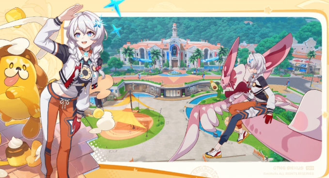 崩坏因缘精灵宝可梦4