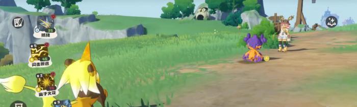 洛克王国世界妮蔓位置攻略3