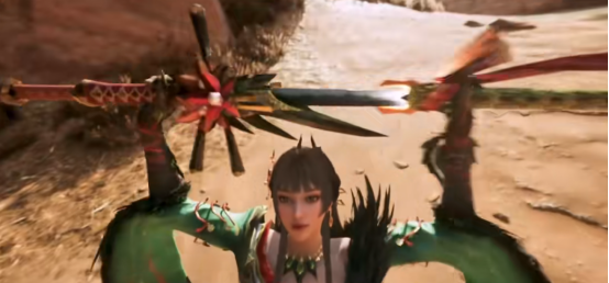 怪物猎人旅人太刀怎么样3