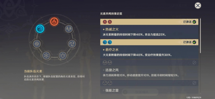 王者荣耀火环共鸣机制详解4