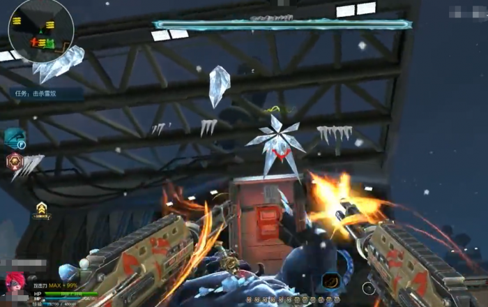 逆战未来雪奴打法全解析2