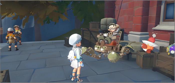 洛克王国世界拾遗任务怎么做4