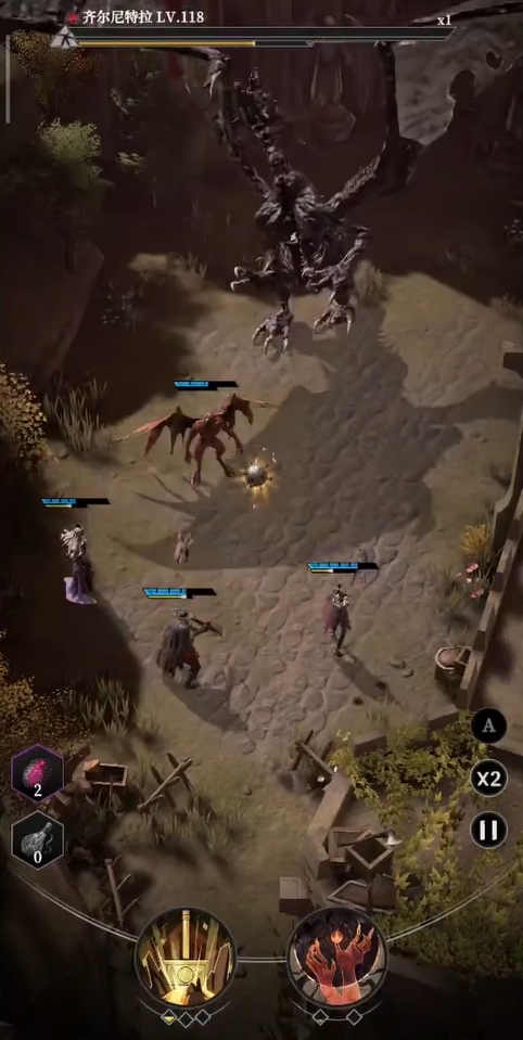 地下城堡4巨龙齐尔尼特拉打法全解析4