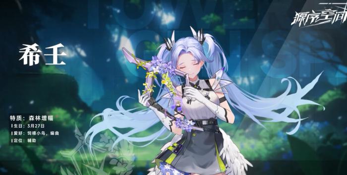 源序空间角色战力排行一览4