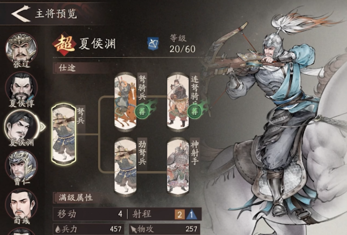 三国望神州英雄排行榜3