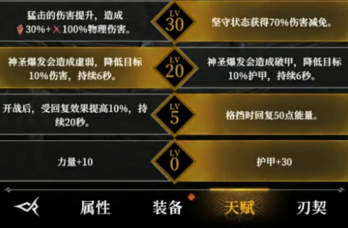 地下城堡4英雄加点攻略2