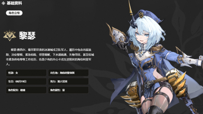 二重螺旋黎瑟角色强度解析1