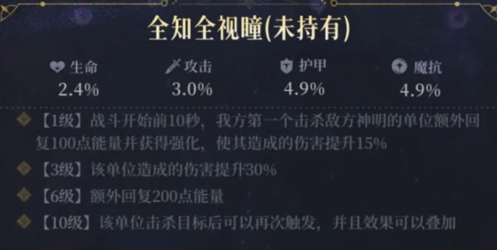 不朽箴言图腾系统详解3