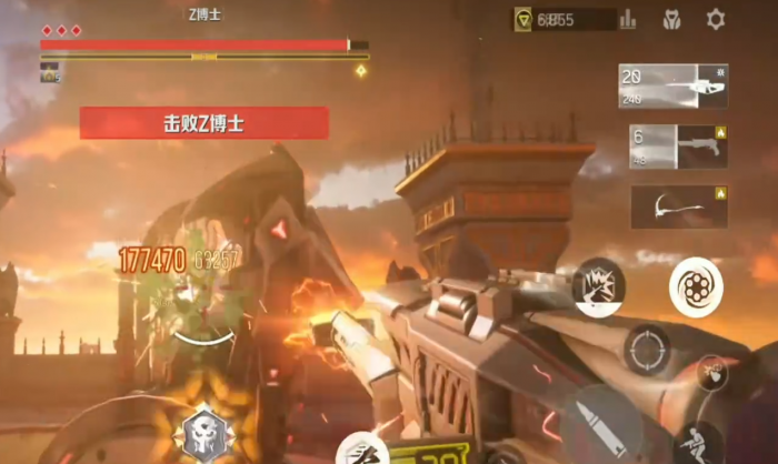 逆战未来射手步枪推荐5