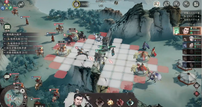 三国望神州吕布怎么打4