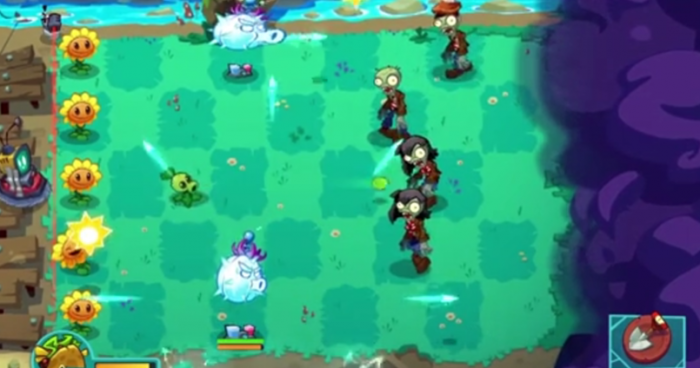 植物大战僵尸3元素进化怎么玩1