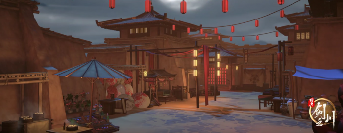 对决剑之川光雾林怎么玩1