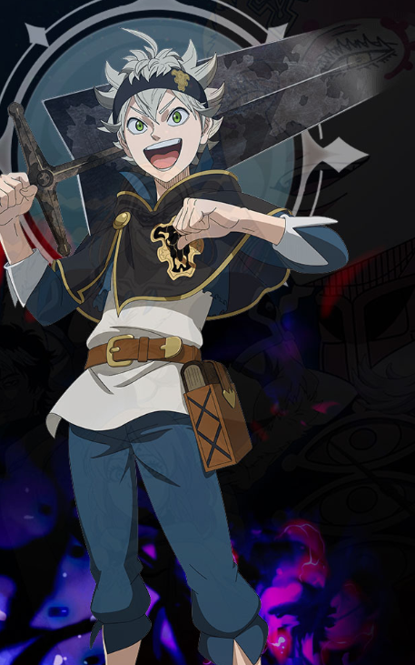 黑色四叶草手游角色排名1