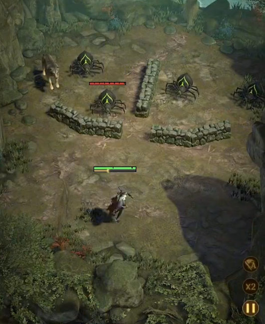 地下城堡4混沌雷娜强度解析4