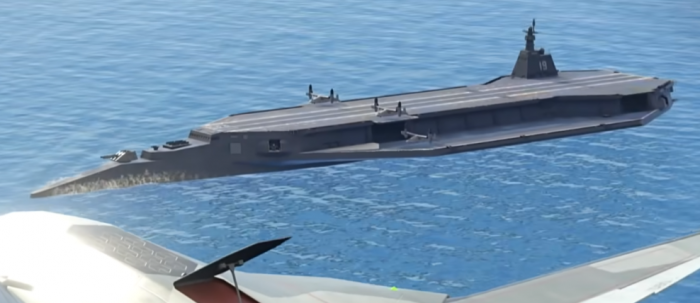 现代战舰突击航母排名1