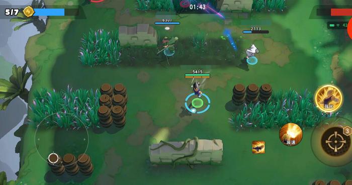 漫画群星大集结角色技能机制全解析2