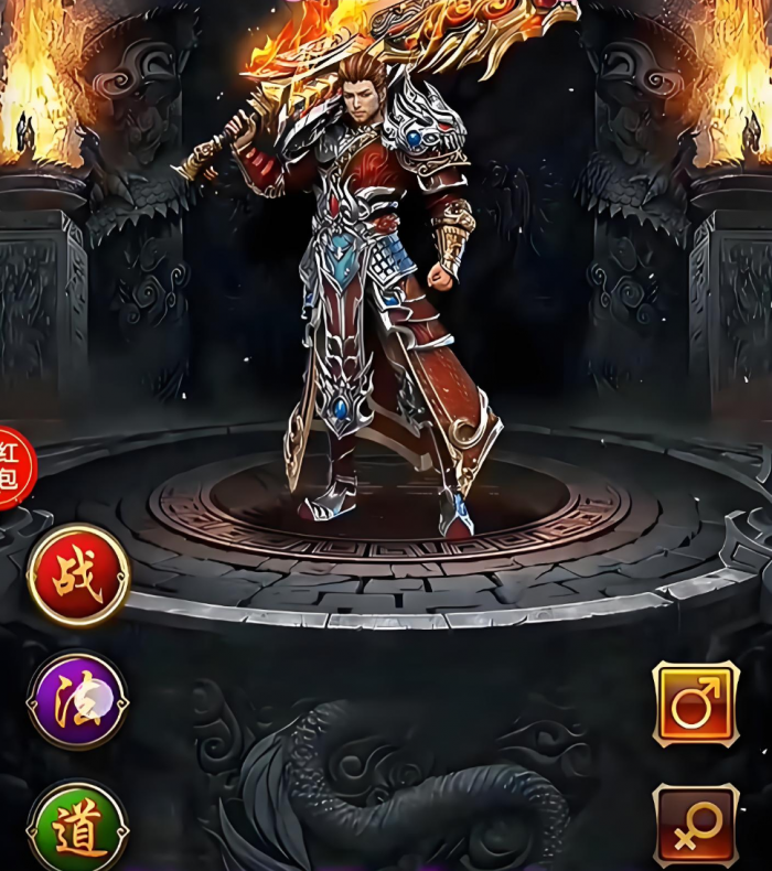 烈火战神角色介绍2