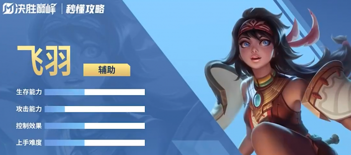 决胜巅峰飞羽介绍1