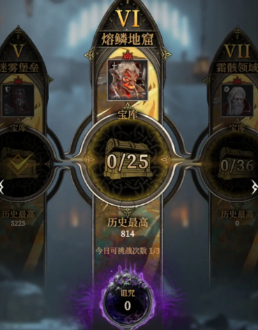 地下城堡4熔鳞地窟全解析1