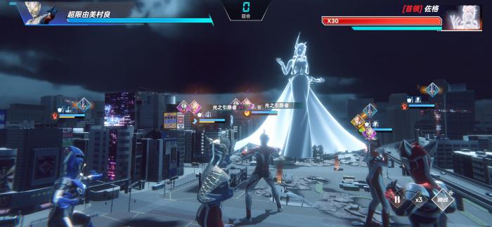 奥特曼系列对决阵容推荐1