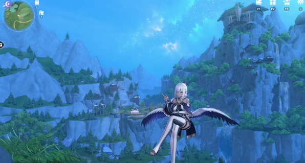 蓝色星原旅谣法兰塔角色解析1