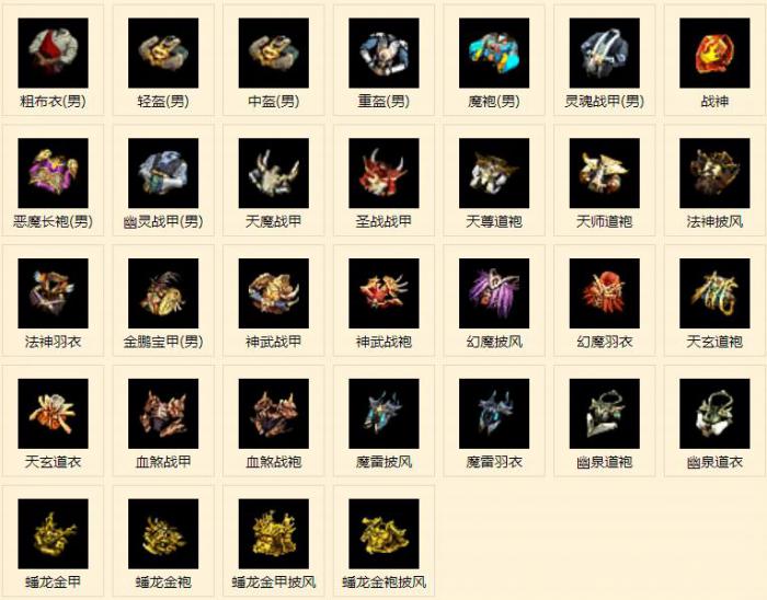 烈火战神装备介绍3