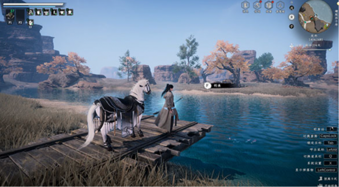 下一站江湖2云楚楚任务接取位置1