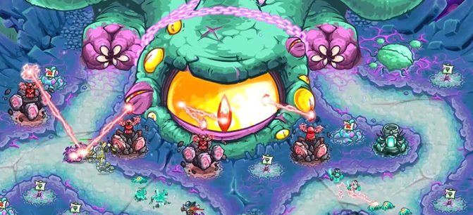 王国保卫战5联盟欲念之巅通关攻略1