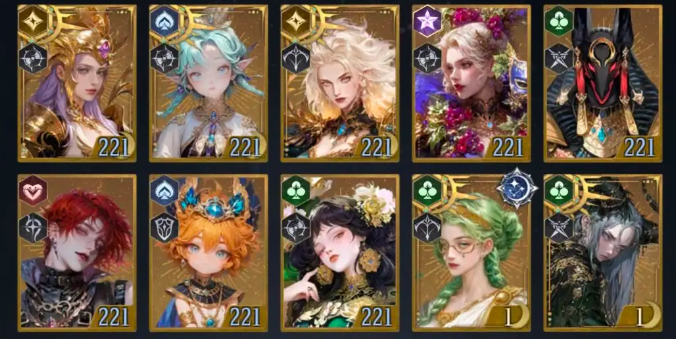 不朽箴言芙蕾雅角色解析4