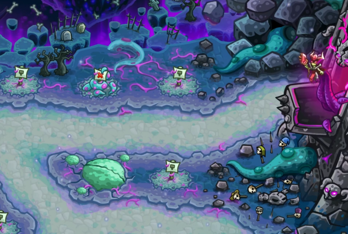 王国保卫战5联盟第15关通关技巧1