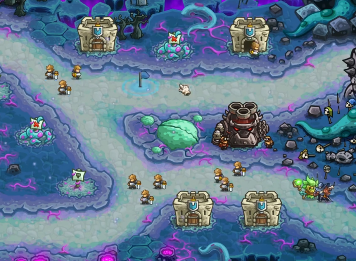 王国保卫战5联盟第15关通关技巧2