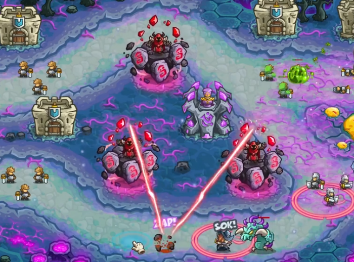 王国保卫战5联盟第15关通关技巧3