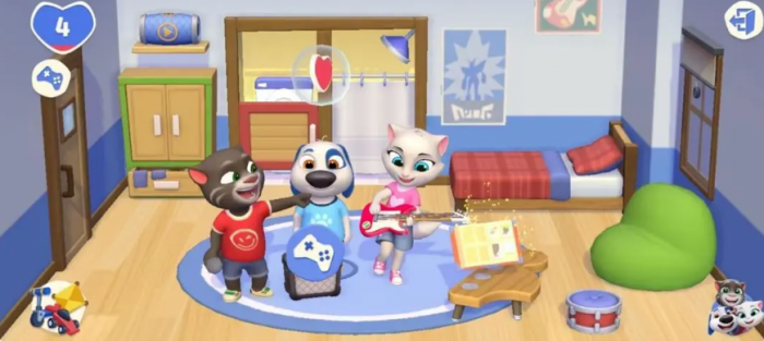 汤姆猫总动员2新手必看5