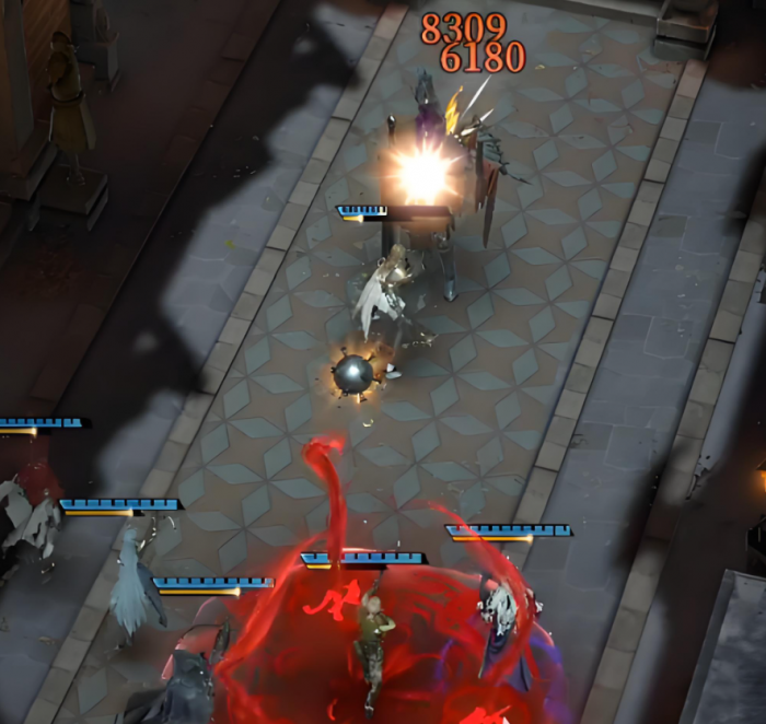 地下城堡4阴魂大厅碑林通关攻略2