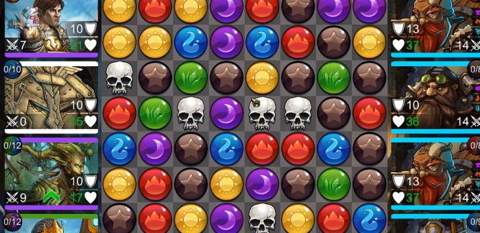 宝石战争罗文尼卡组搭配攻略2