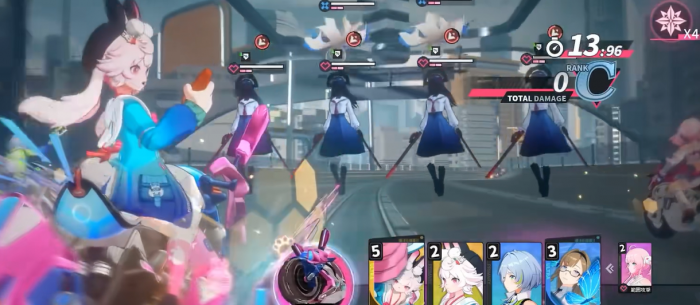 代号RIDER战斗系统详解2