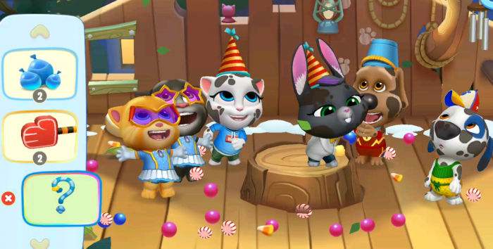 汤姆猫总动员2角色有哪些1