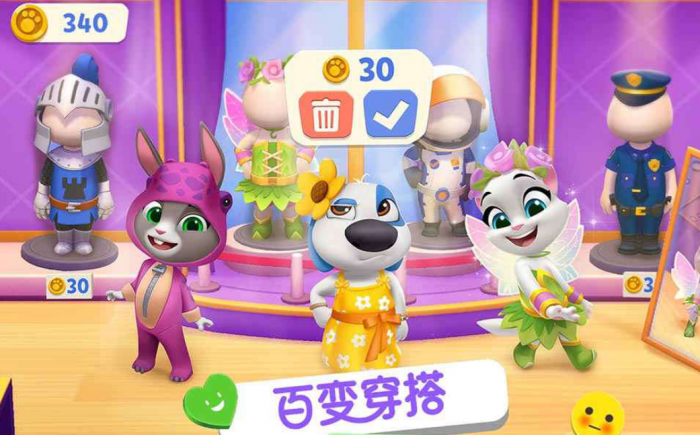 汤姆猫总动员2角色有哪些3