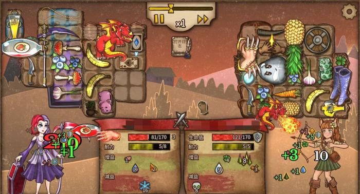 背包乱斗怎么加星4