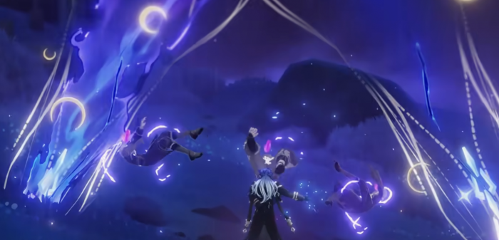 原神菲林斯实机演示5