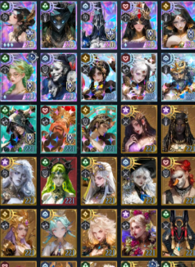 不朽箴言黑桃阵营有哪些角色1