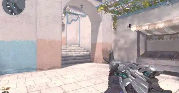 逆战手游枪械测评1