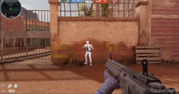 逆战手游枪械测评4