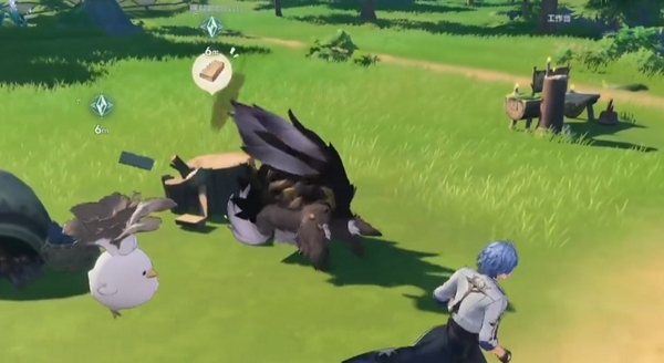 蓝色星原旅谣伐木怎么操作2