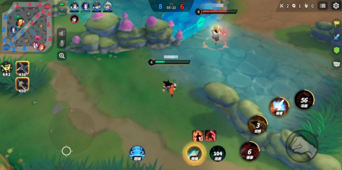 漫画群星大集结孙悟空技能是什么4