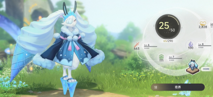 蓝色星原旅谣碎冰兔怎么样1